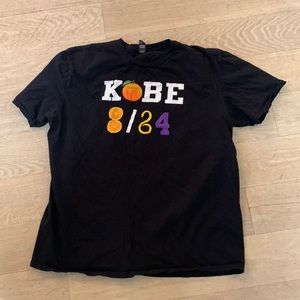 Mens Kobe T shirt